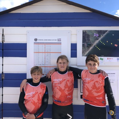 Wingfoil youth world cup 2022 Saint-pierre la mer,
